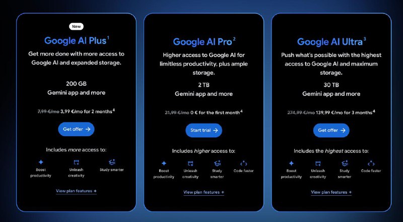 Цены на AI начинают снижаться
