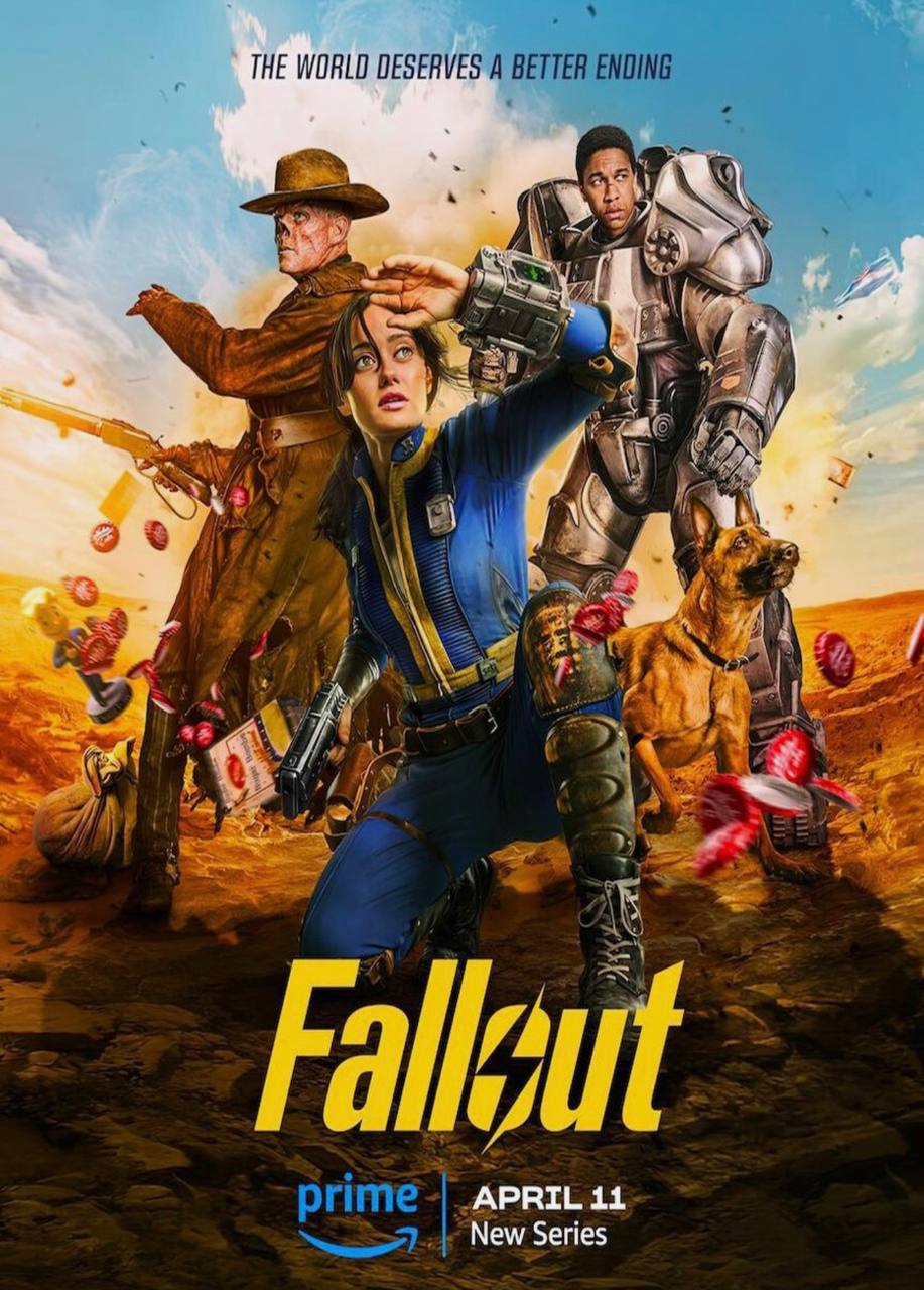 Досмотрел фолаут