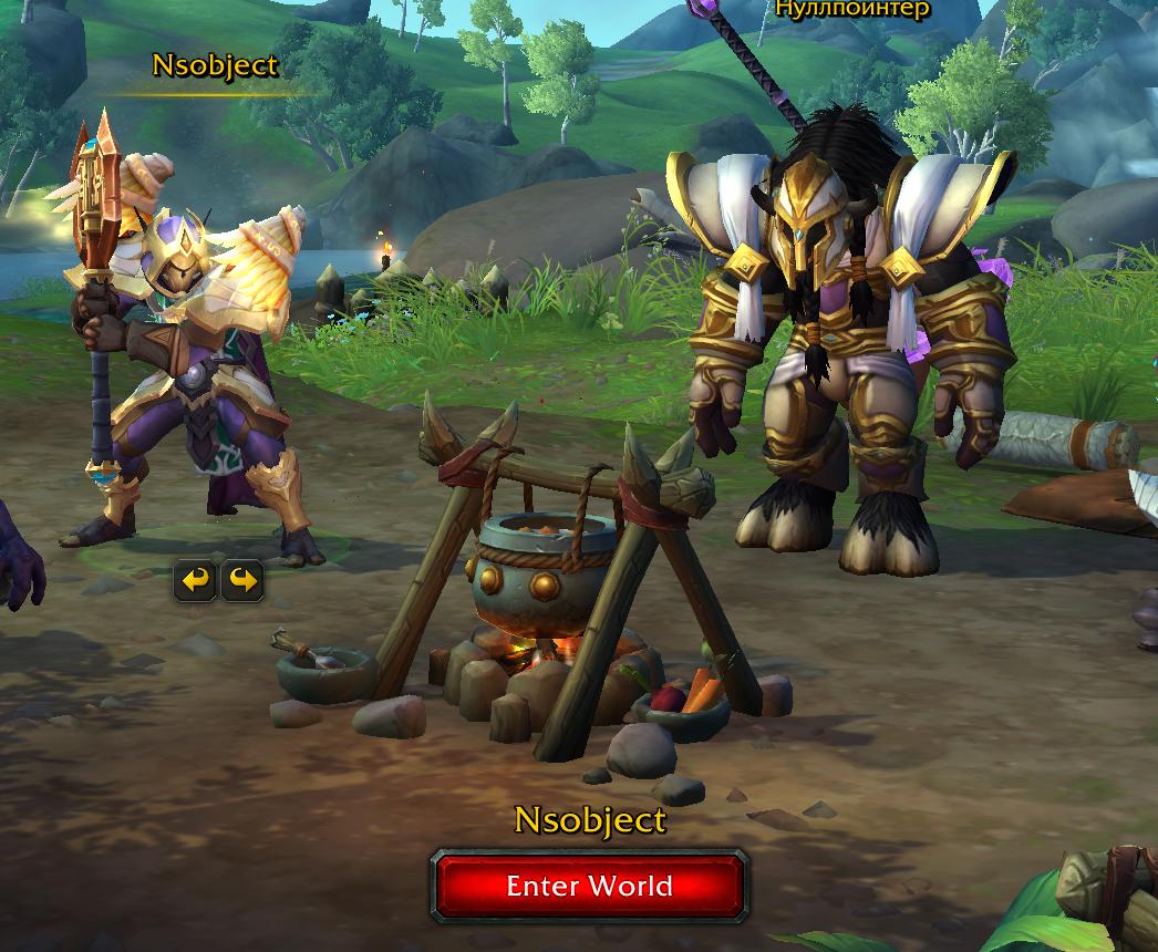 Возвращаюсь в WoW: Midnight