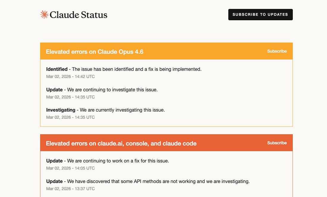 Claude прилег уже пару часов как, кто-то сегодня закончит пораньше работать 🤓