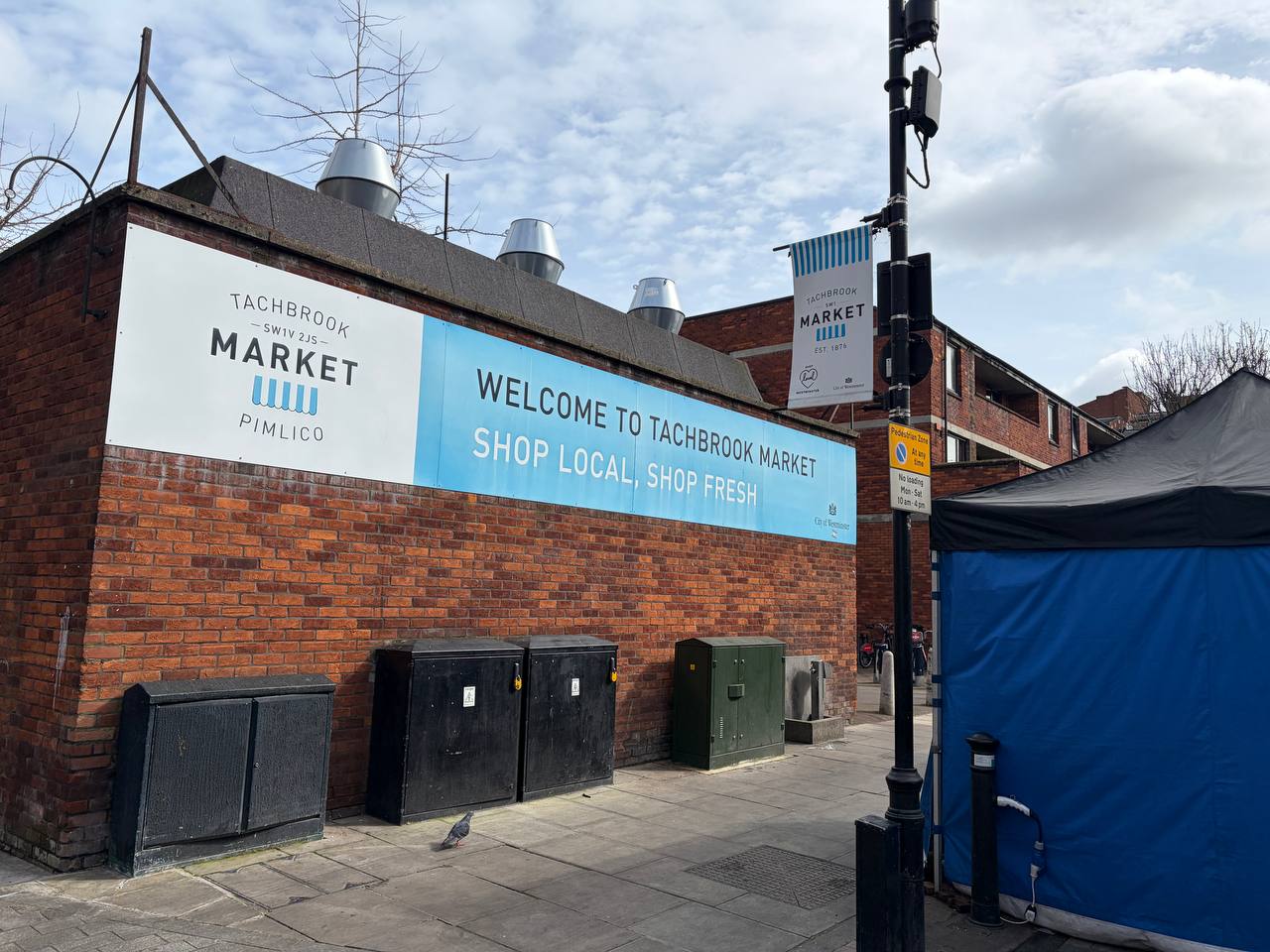 Где питаются офисные люди в Лондоне