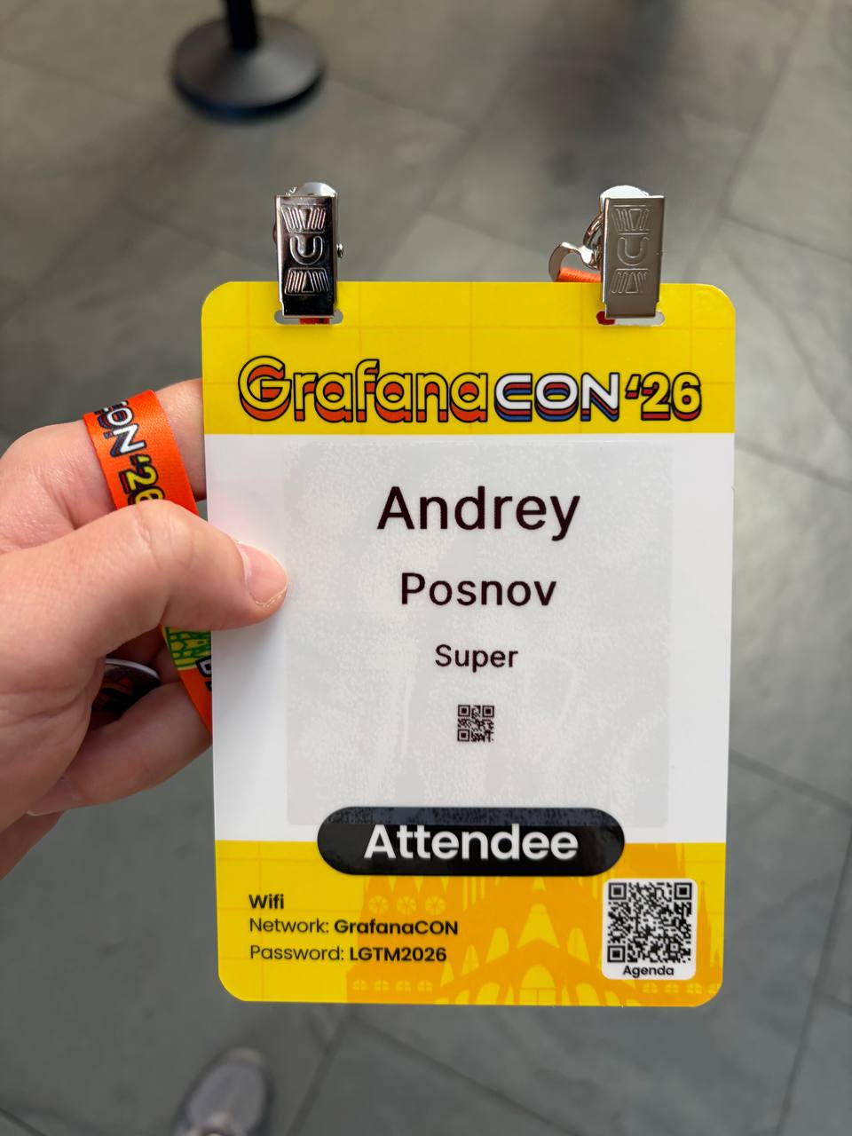 Grafana Con 2026 🙌