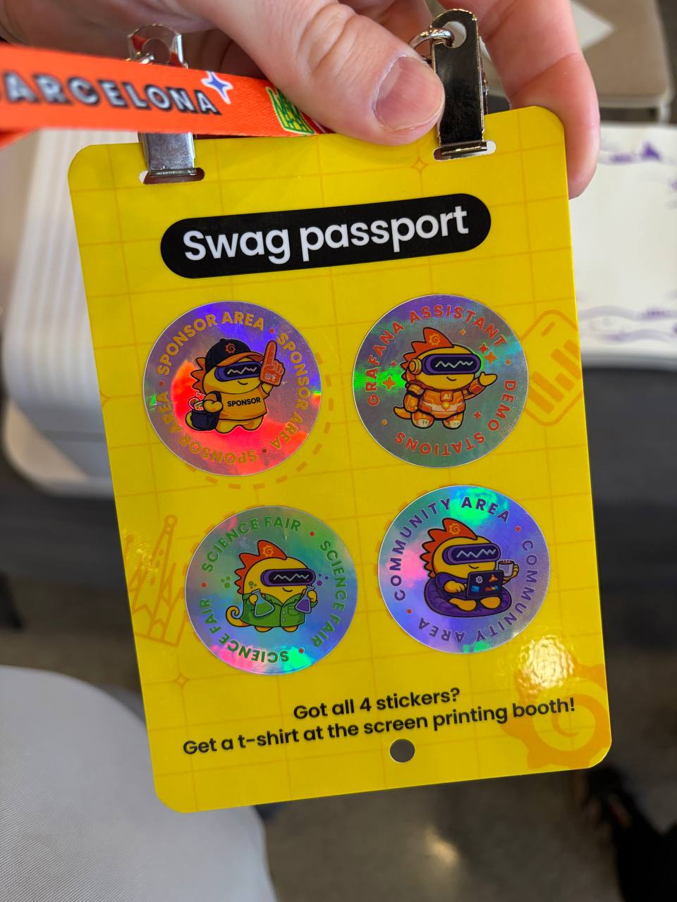 **Что показали на GrafanaCON 2026 в Барселоне (20–22 апреля)