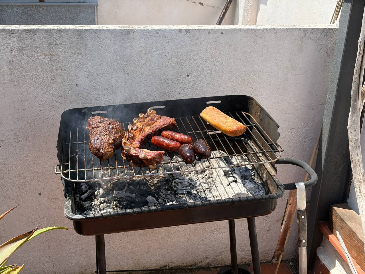 BBQ и Аргентинские друзья 