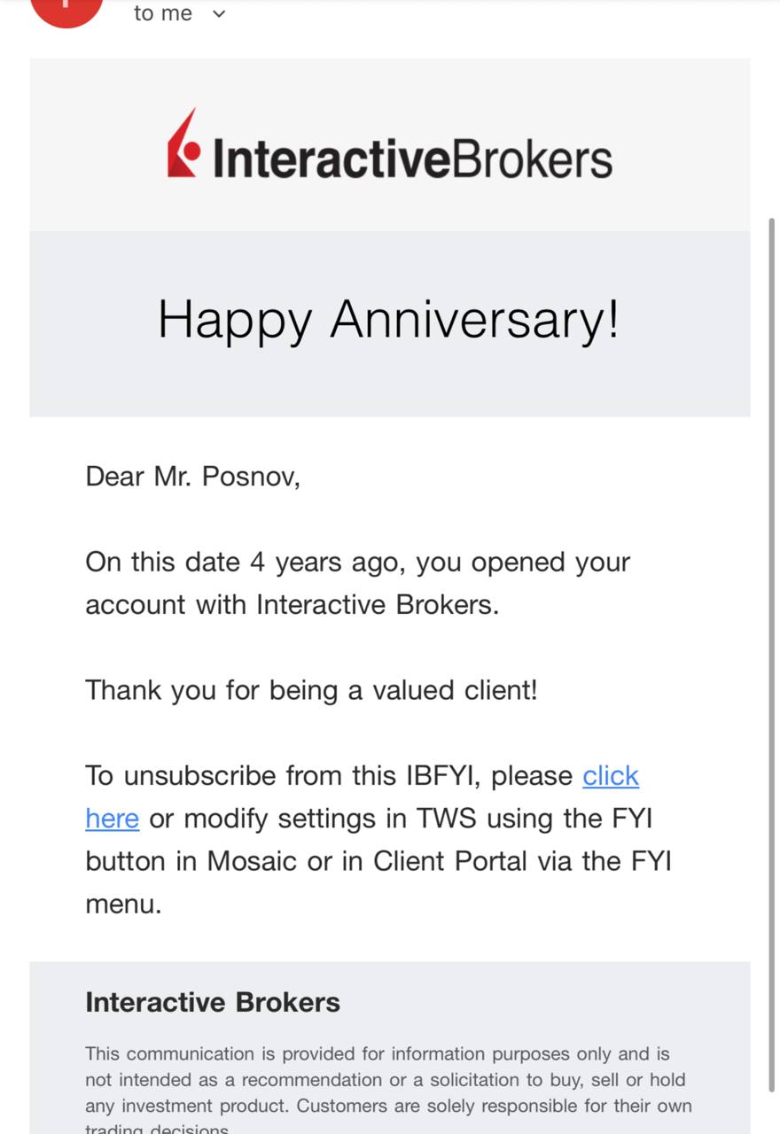 5 лет моих инвестиций.