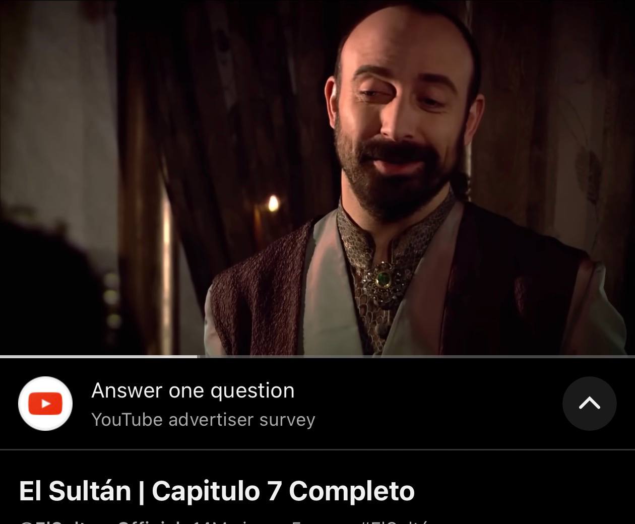 Великолепный Век на испанском языке El Sultan