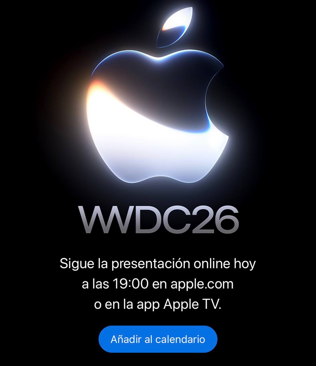 Apple WWDC уже через час 🙌