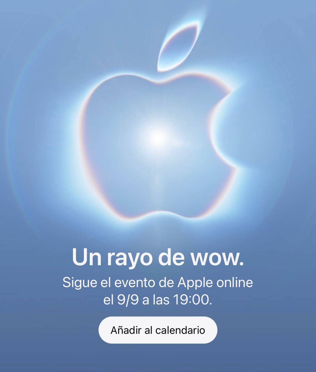 Уже завтра 9 сентября в 19:00 по Барселоне, презентация Apple, это мини новый год для меня)) всегда 