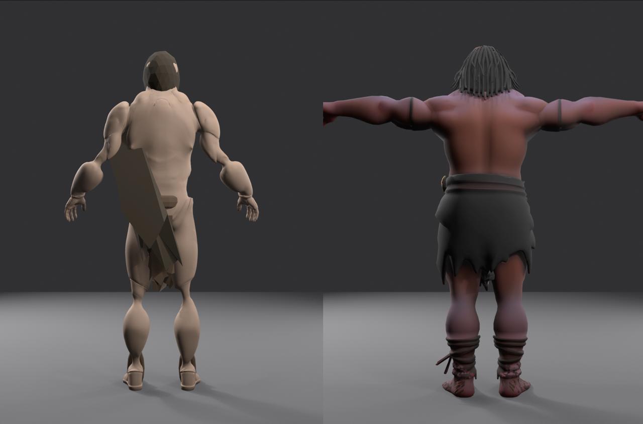 Вдохновился видосами в интернете про то как классно делает 3d модели, Fable и Astra...