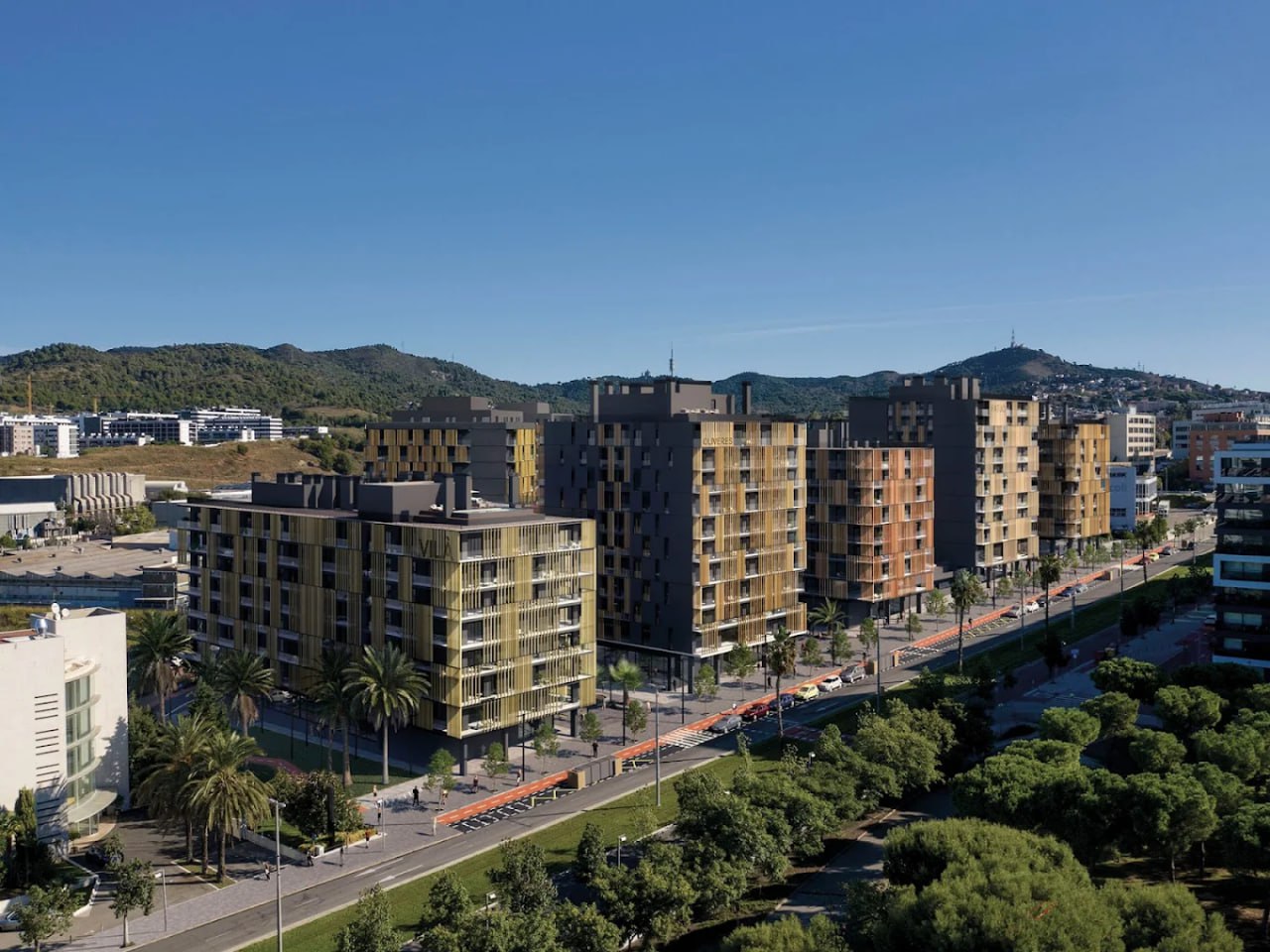 В пригороде Барселоны построят почти 600 новых квартир