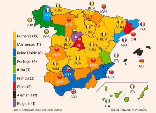🇪🇸 Где иностранцы покупают жильё в Испании