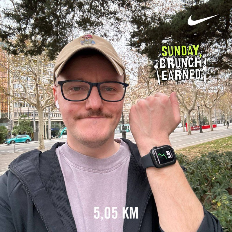 Сходил побегать - 5км 🏃