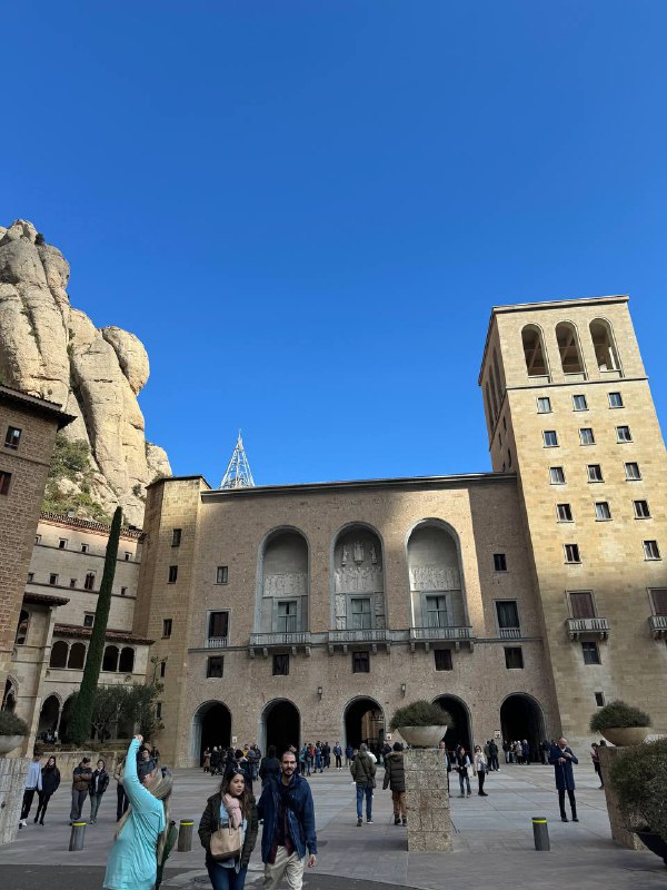 Съездил в и на Монсеррат 🙌