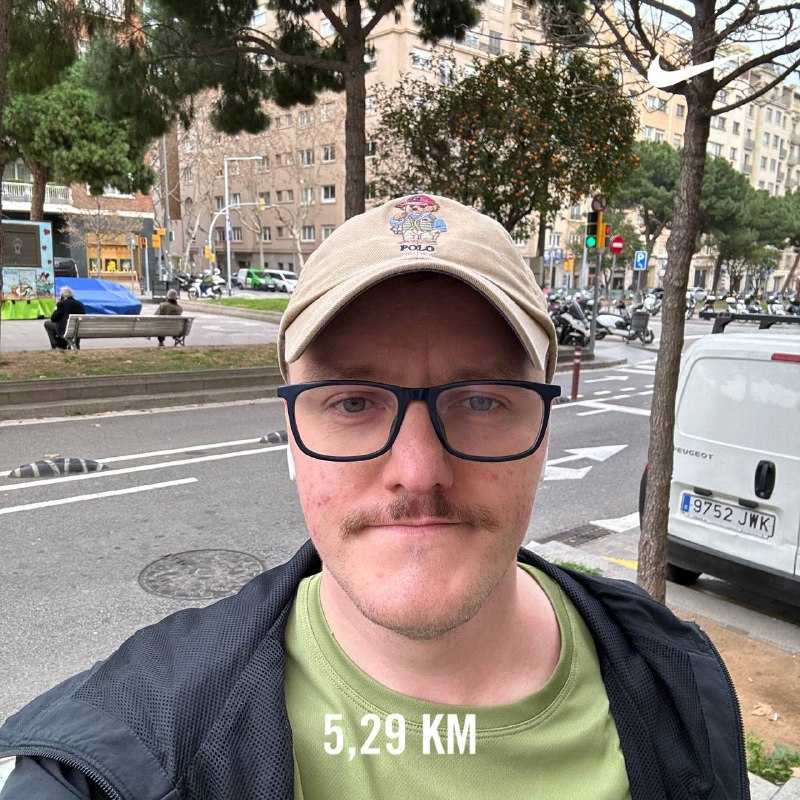 Некоторые детали оффера и Пробежал 5.29км