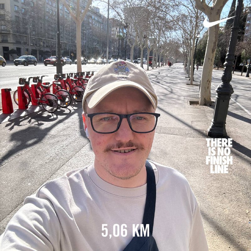 Посетил BarcelonaJS и бег 5км 🏃‍♂️