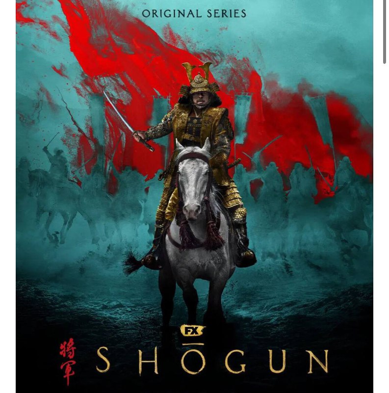 Смотрел до 4 утра сериал Сёгун (Shōgun) 🏯