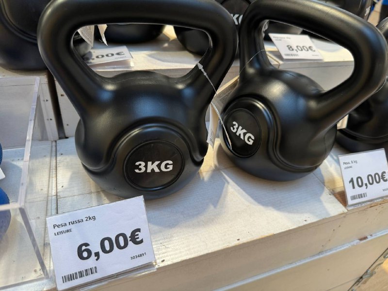 Русская гантеля / Гиря