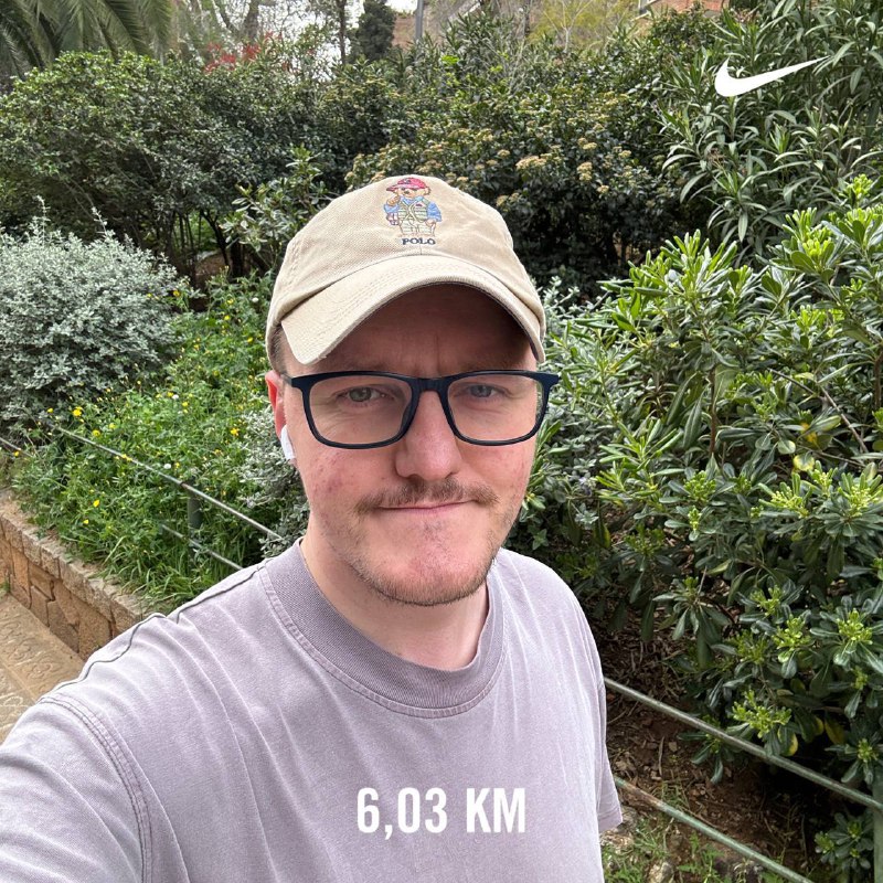 О чем я мечтаю и Пробежал очередные 6 км 🏃