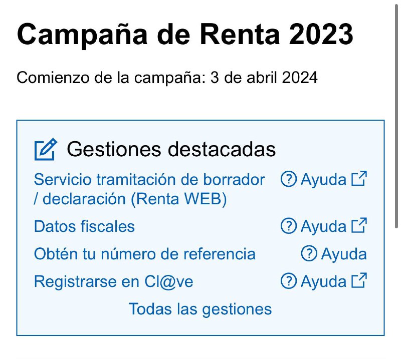 RENTA! Началась налоговая отчетность за 2023
