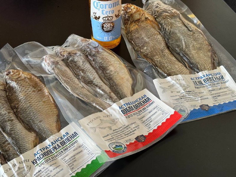 Закупился рыбой в tienda rusa 🤓