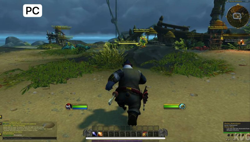 Почему персонаж игр слева а не по центру в консолях? 😱