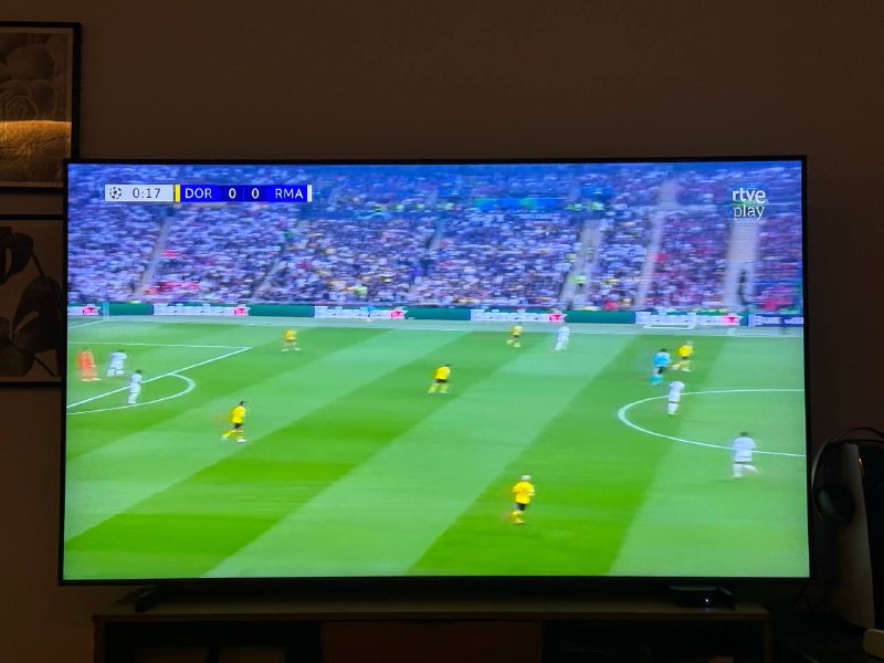 Финал лиги Чемпионов - Начался матч ⚽️