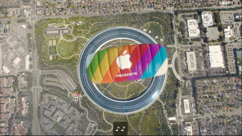 Началось Apple WWDC2024 =)