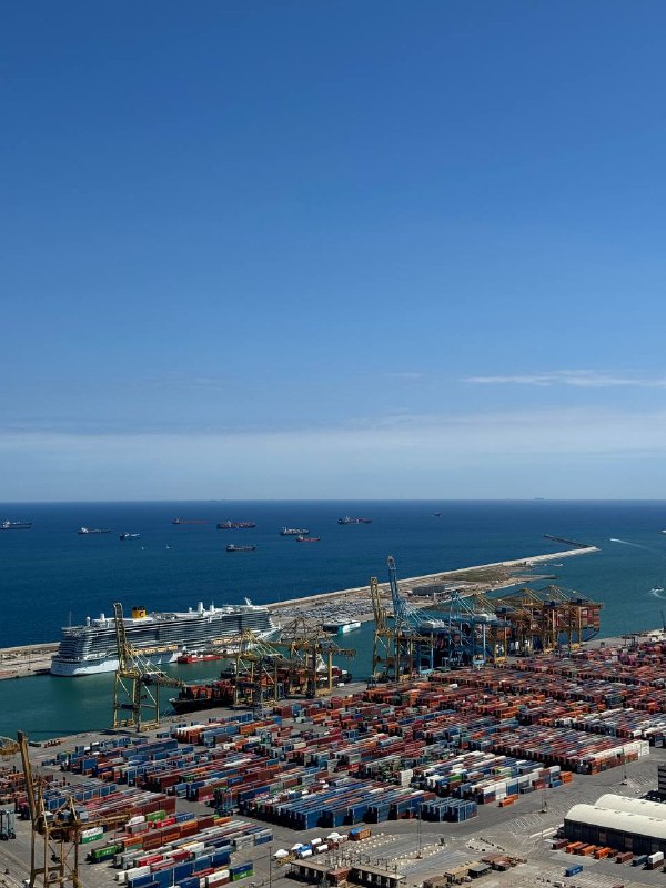 Замок Монжуик. Барселона.