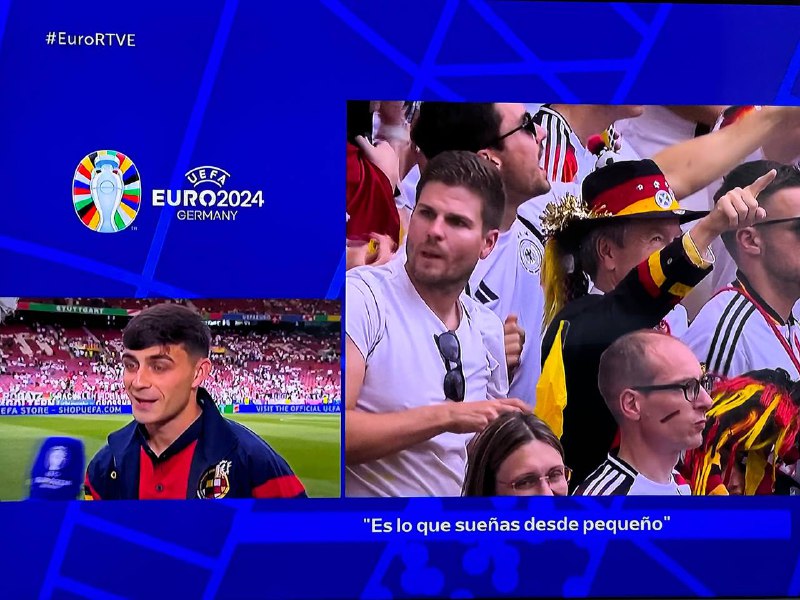 Сегодня Испания 🇪🇸 vs Германия 🇩🇪. Четверть финал.