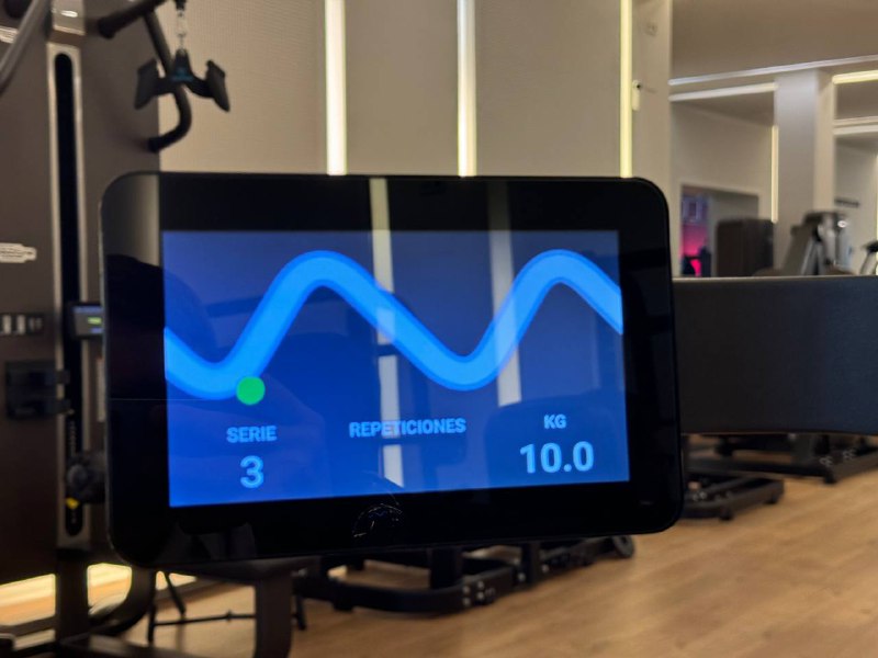 В выходной в тренажерный зал