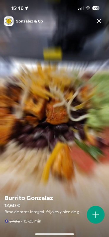 Вот и до Glovo рилсы докатились