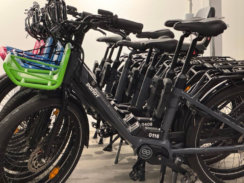 Велосипед по подписке Panot (Панот)