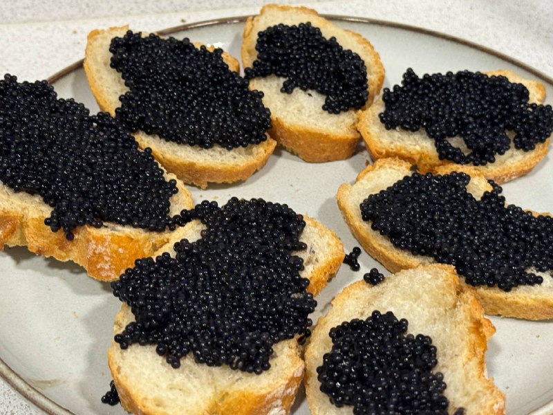 Черная икра в Испании