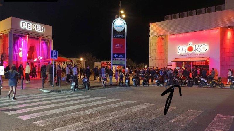 Сходил на тусовку в клуб Shoko