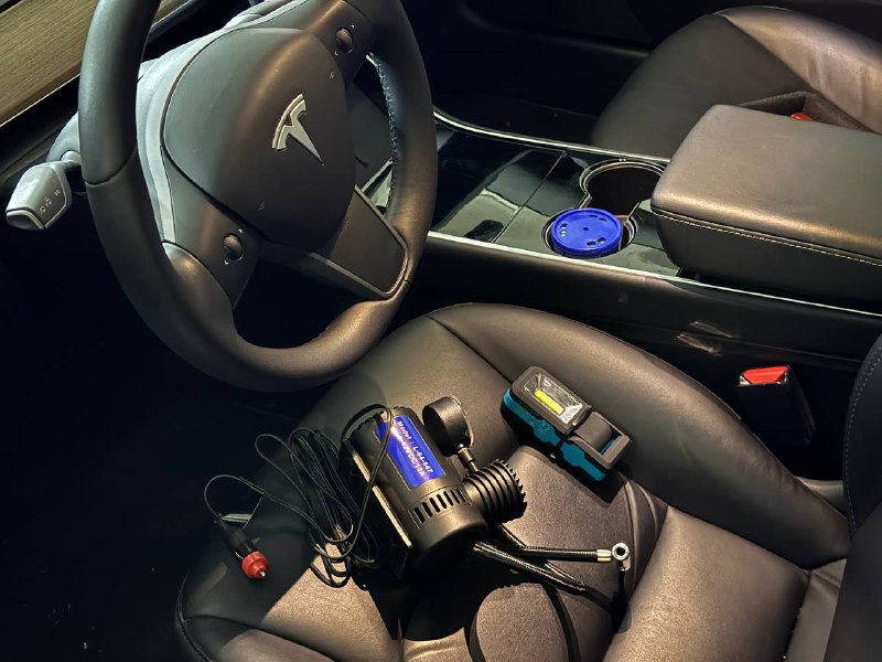 Съездил в магазин (первый раз на своей машине)