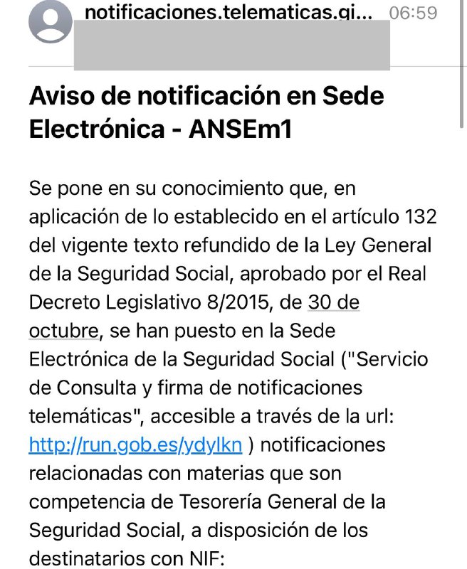 Пришлось письмо из соцстраха, о том что у меня на портале новое уведомление