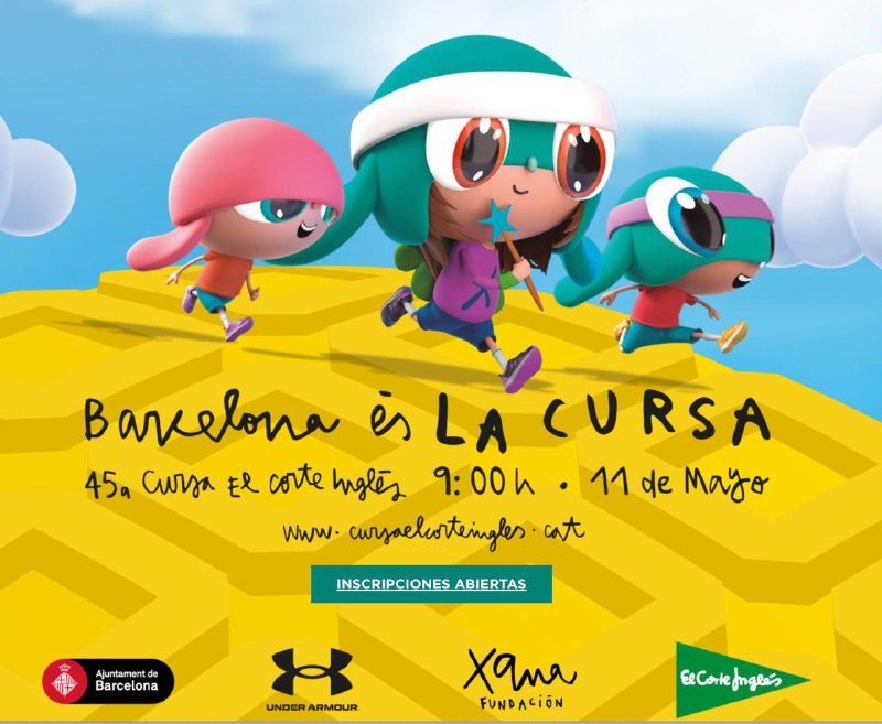 Побегу 3й год подряд: 45-й забег Барселоны 11 мая, запись открыта!