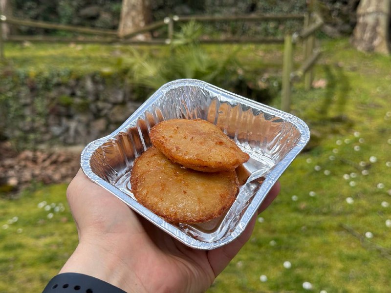 Чебуреки по Олотски (провинция Гарроча, Каталония)