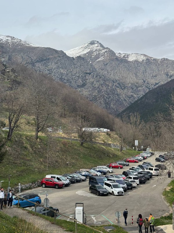 2ч от Барселоны и снег - Vall de Nuria