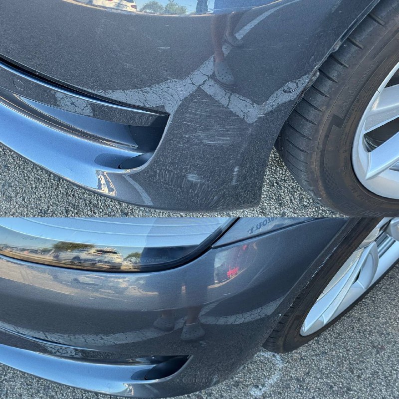 Магическое средство для Теслы (для царапин)