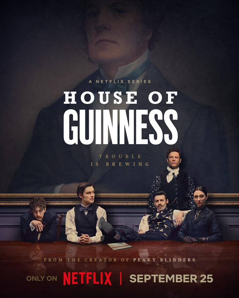 ⚡Сериал про “Guinness” - выходит  25 сентября на Netflix.