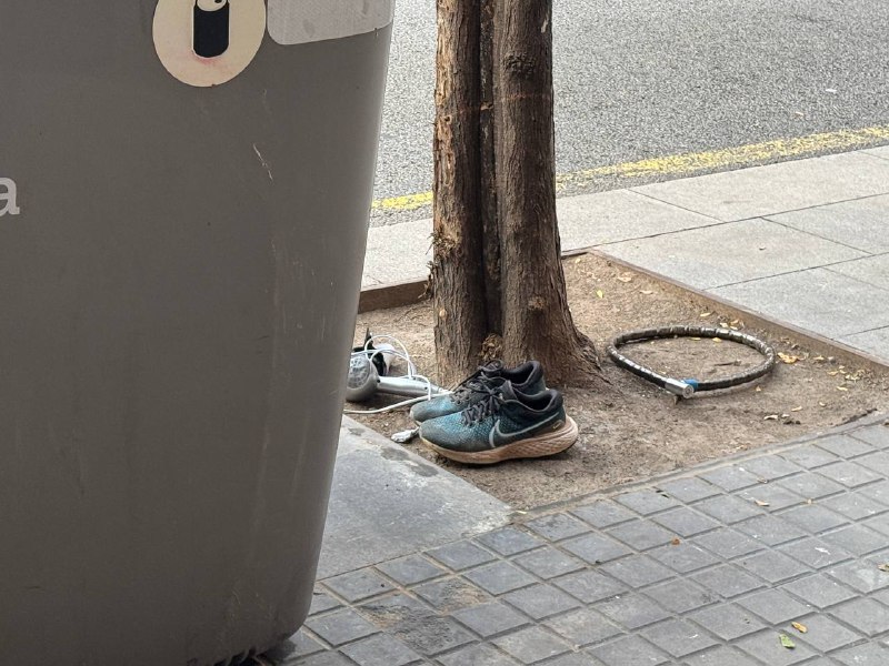 Кроссовки прожили 3 года (почти)