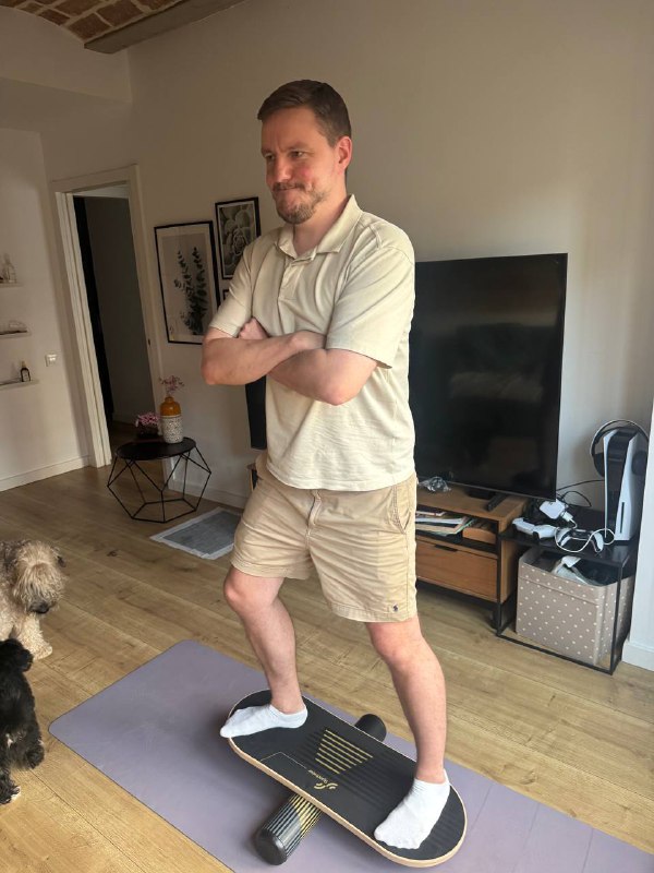 Приобрел баланс боард