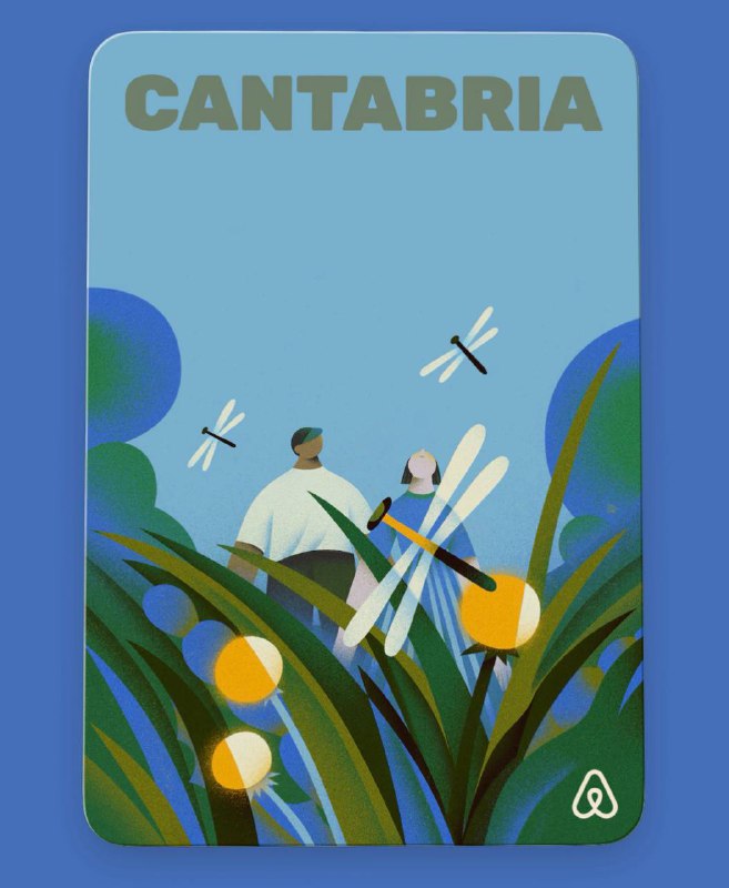 Сняли домик в Кантабрии (север Испании) на недельку, поедем в отпуск 😃