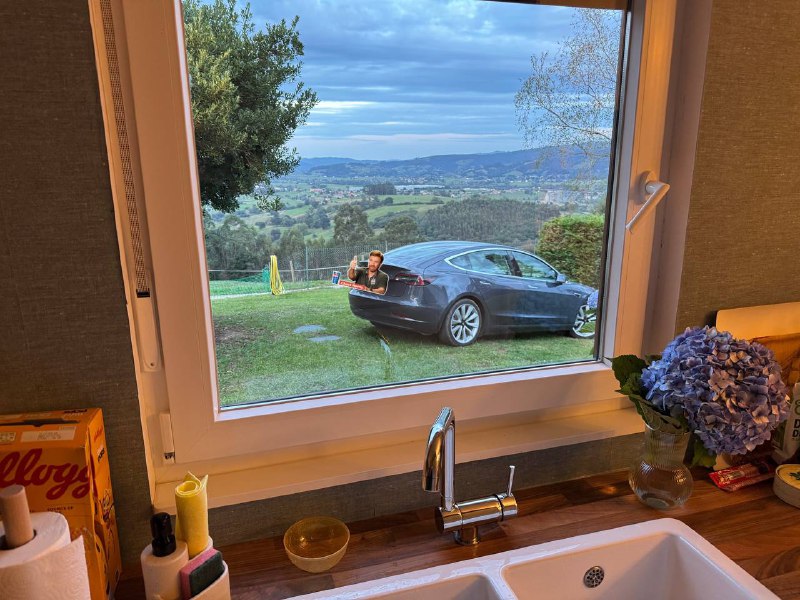 Отпуск в Кантабрии. День первый (в дороге)🙂