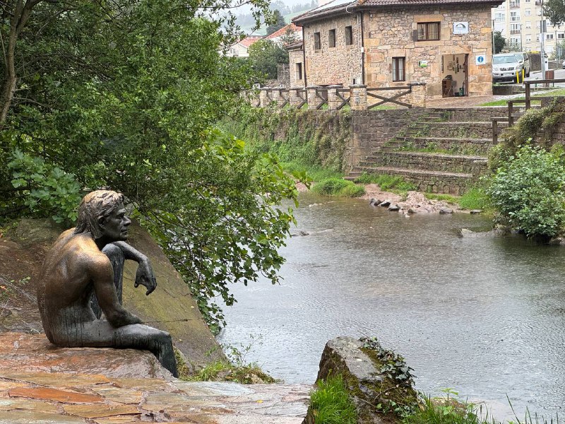 Человек-амфибия из Кантабрии