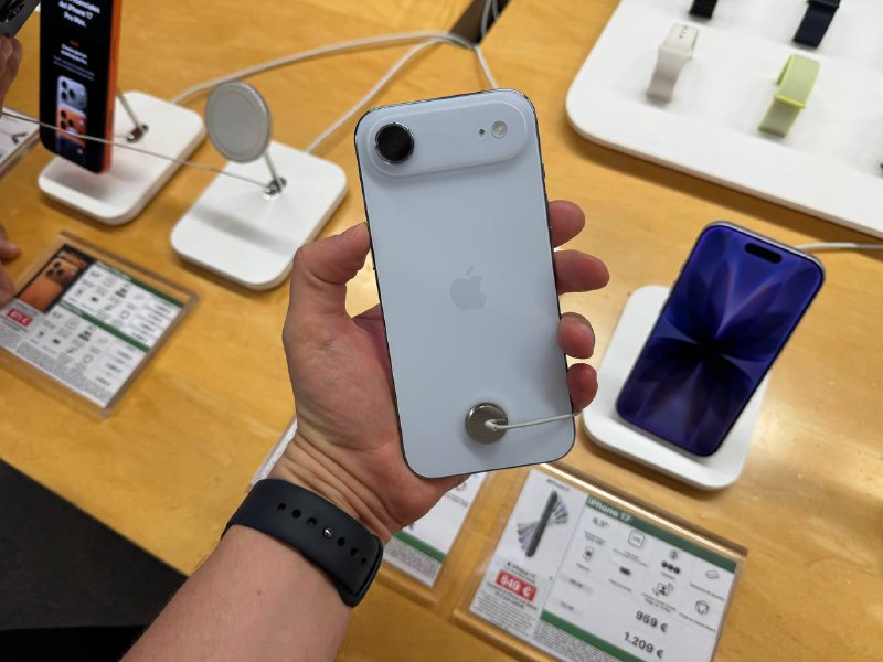 Сходил потрогал воздух (Air)