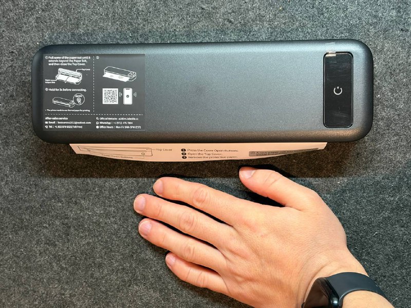 Термопринтер. Устал распечатывать