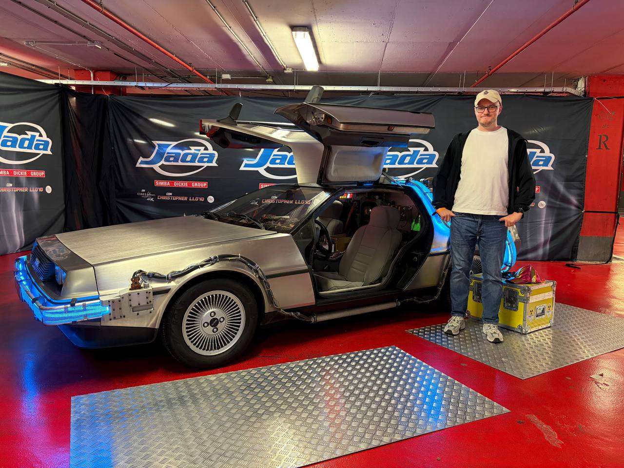 Встреча с актерами из фильма Назад в будущее