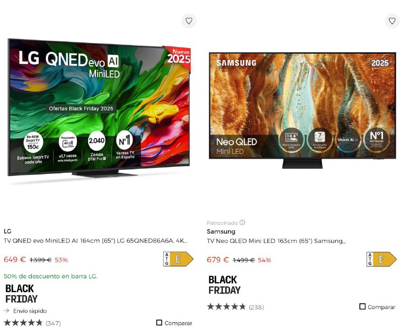 Мне нравится что черная пятница настоящая в Испании